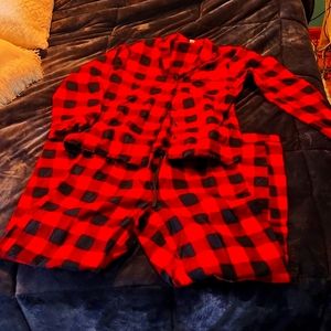Wondershop women's flannel pajama set,  size medium